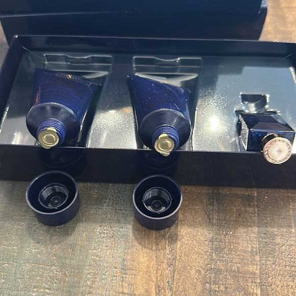 Versace Pour Homme Dylan Blue Travel Gift Set, NIP - Picture 5 of 6